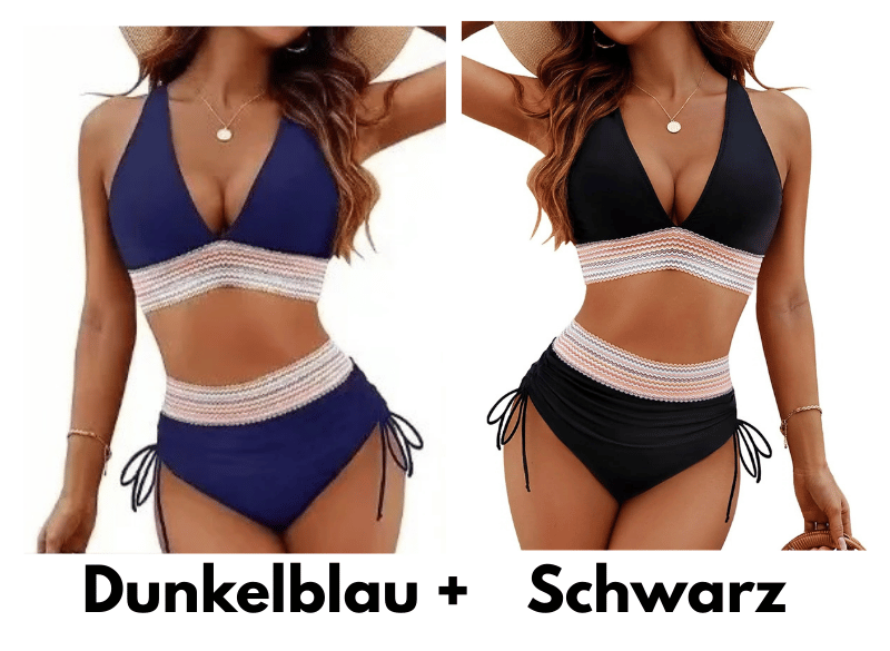 Bikini Hohe Kurve – Eleganz und Komfort | 1 gekauft = 2 erhalten
