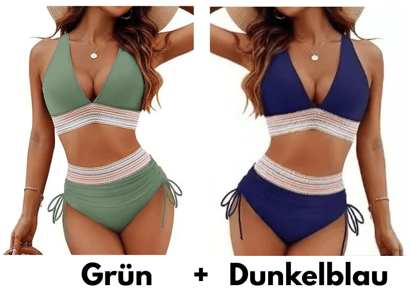 Bikini Hohe Kurve – Eleganz und Komfort | 1 gekauft = 2 erhalten