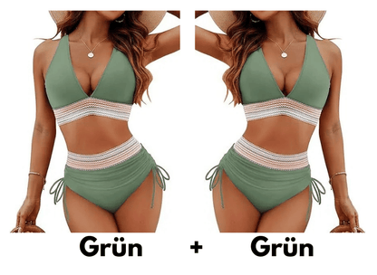 Bikini Meeresglanz – Eleganz und Komfort | 1 gekauft = 2 erhalten