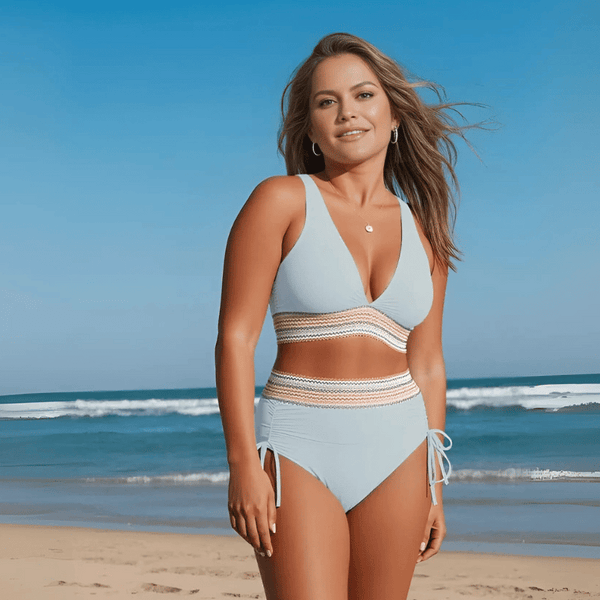 Bikini Hohe Kurve – Eleganz und Komfort | 1 gekauft = 2 erhalten