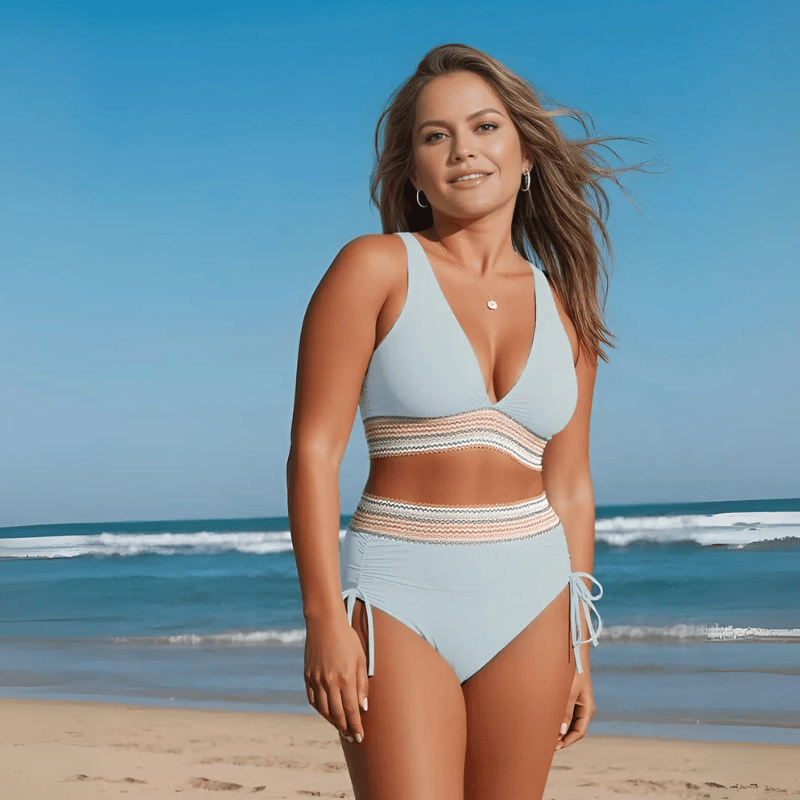 Bikini Hohe Kurve – Eleganz und Komfort | 1 gekauft = 2 erhalten