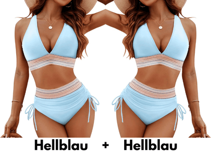 Bikini Meeresglanz – Eleganz und Komfort | 1 gekauft = 2 erhalten