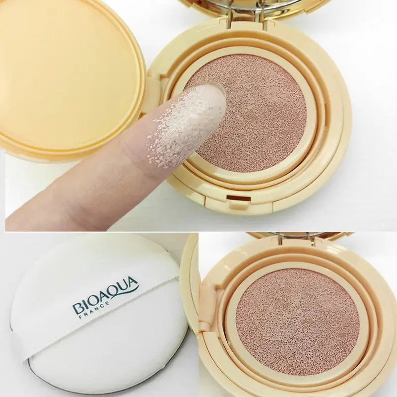 BioAqua Cream Foundation – 2 Stück für eine makellose und natürliche Haut