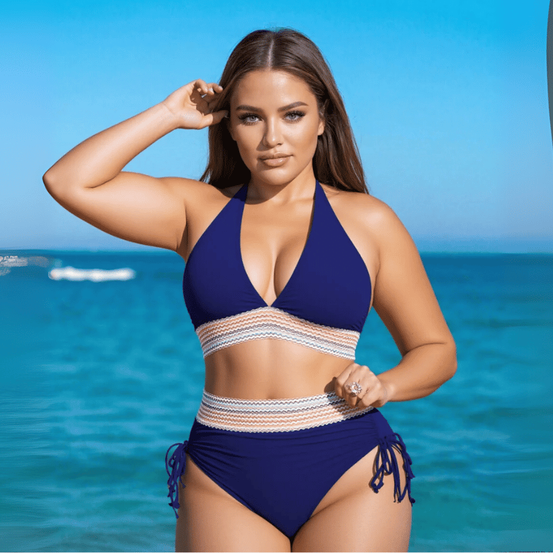 Bikini Hohe Kurve – Eleganz und Komfort | 1 gekauft = 2 erhalten