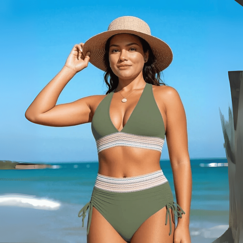 Bikini Hohe Kurve – Eleganz und Komfort | 1 gekauft = 2 erhalten