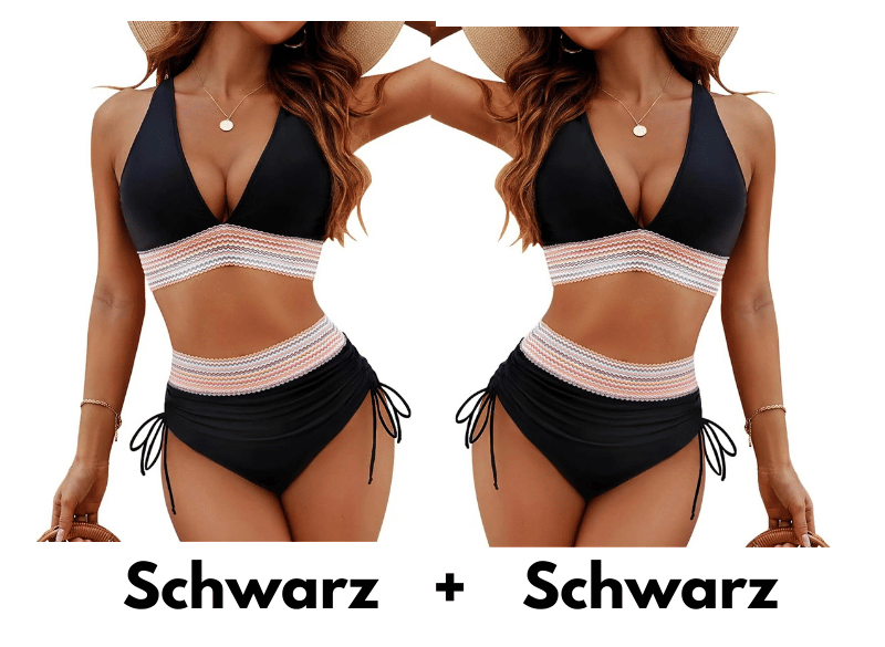 Bikini Hohe Kurve – Eleganz und Komfort | 1 gekauft = 2 erhalten