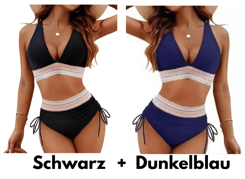 Bikini Hohe Kurve – Eleganz und Komfort | 1 gekauft = 2 erhalten