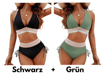 Bikini Meeresglanz – Eleganz und Komfort | 1 gekauft = 2 erhalten