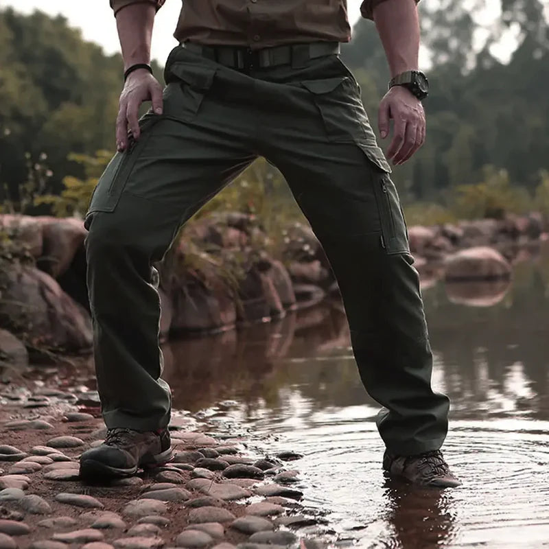 Taktische Einsatzhose DefenderX® (+ Gratis Gürtel)