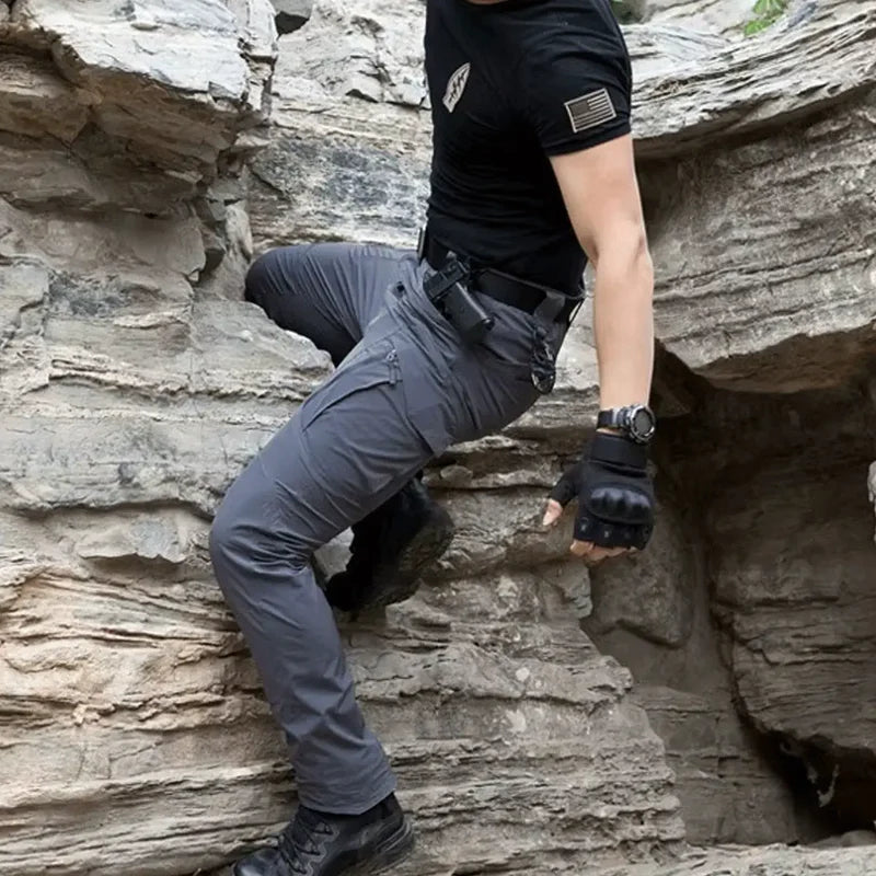 Taktische Einsatzhose DefenderX® (+ Gratis Gürtel)