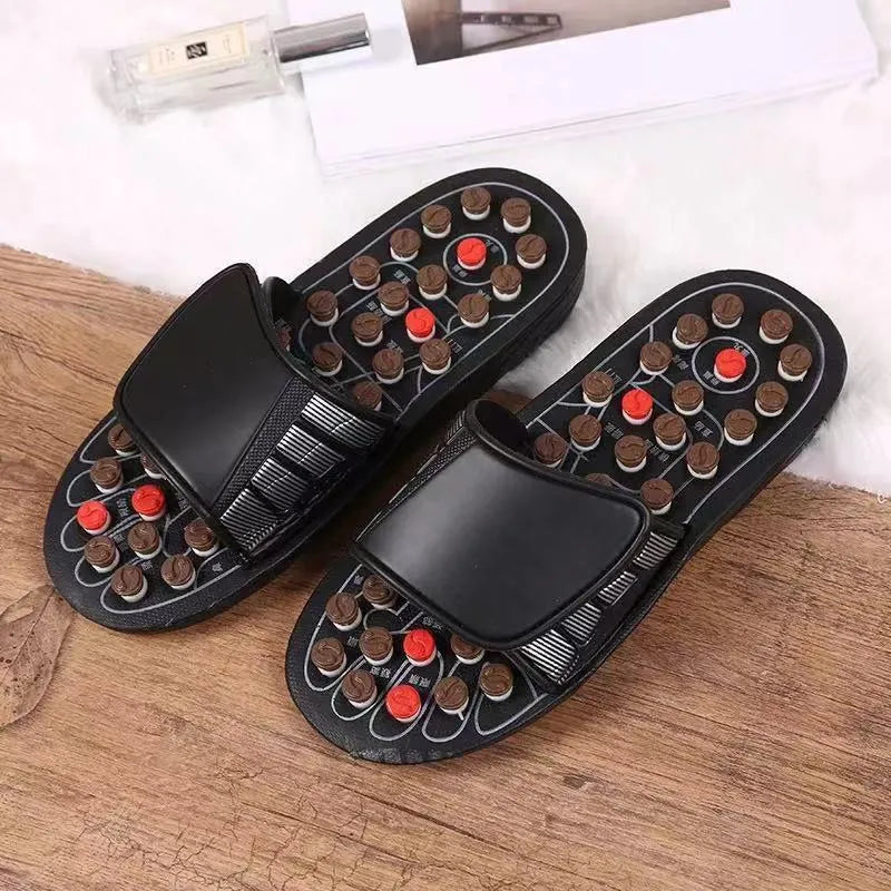 Therapeutische Massage-Sandalen Soulagement+® (+ Gratis-Massagegerät)