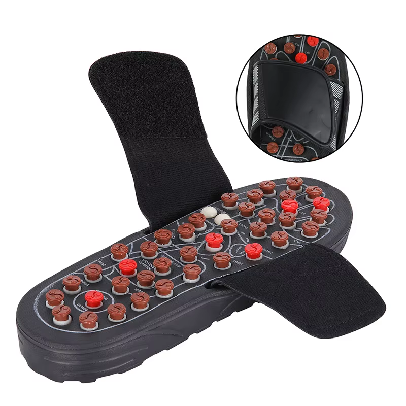 Therapeutische Massage-Sandalen Soulagement+® (+ Gratis-Massagegerät)