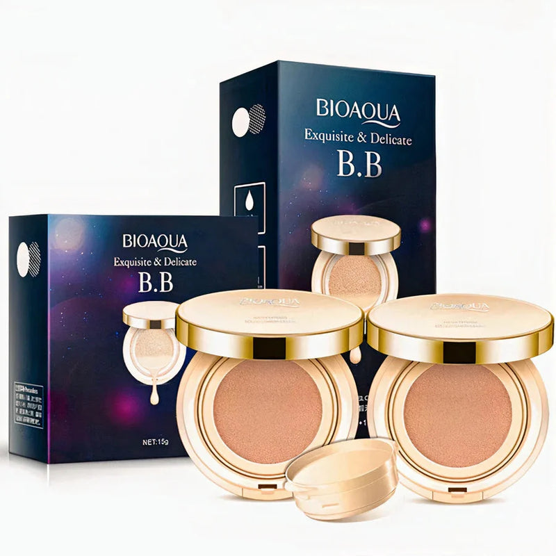 BioAqua Cream Foundation – 2 Stück für eine makellose und natürliche Haut